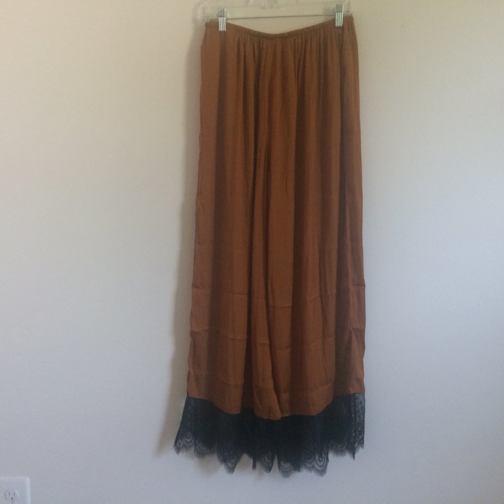 Free People Talking in My Sleep Pajama Pants NWT - Picture 4 of 11
